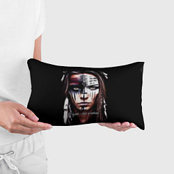 Подушка-антистресс Все дуреют с этой косметики, цвет: 3D-принт — фото 2