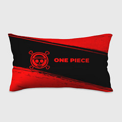 Подушка-антистресс One Piece - red gradient по-горизонтали, цвет: 3D-принт