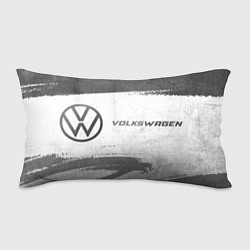 Подушка-антистресс Volkswagen - white gradient по-горизонтали, цвет: 3D-принт