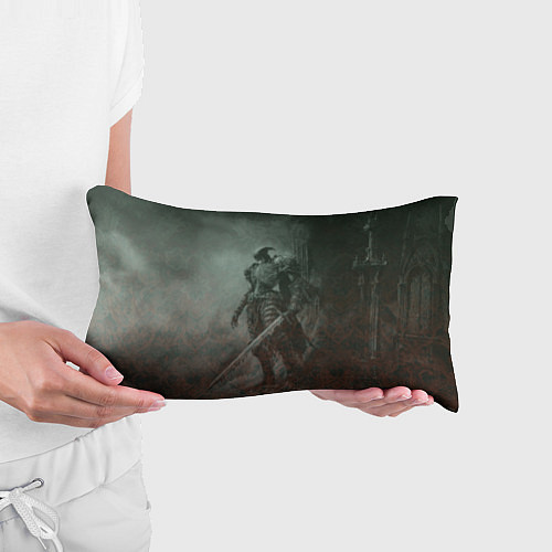 Подушка-антистресс Элитный воин-скелет / 3D-принт – фото 3