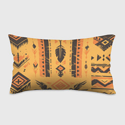 Подушка-антистресс Прикид индейца, цвет: 3D-принт