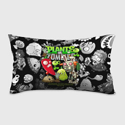 Подушка-антистресс Растения против зомби персонажи, цвет: 3D-принт