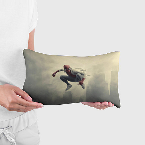 Подушка-антистресс Человек паук в прыжке / 3D-принт – фото 3