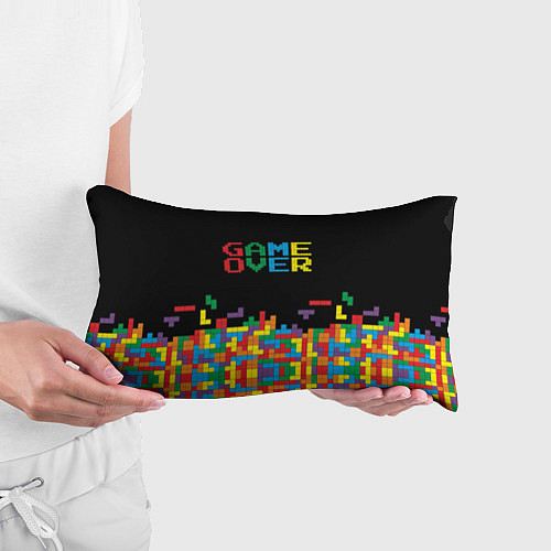 Подушка-антистресс Game over / 3D-принт – фото 3