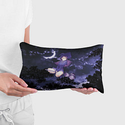 Подушка-антистресс Веселая ведьма летит на шабаш, цвет: 3D-принт — фото 2