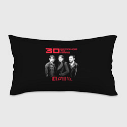 Подушка-антистресс 30 Seconds to Mars poster, цвет: 3D-принт