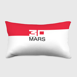 Подушка-антистресс 30 Seconds to Mars poster, цвет: 3D-принт