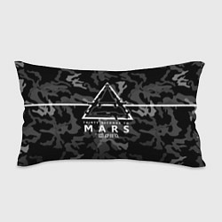 Подушка-антистресс 30 Seconds to Mars - poster, цвет: 3D-принт