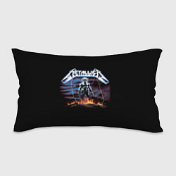 Подушка-антистресс Metallica - neon fantasy, цвет: 3D-принт