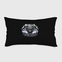 Подушка-антистресс Metallica - horned skull, цвет: 3D-принт