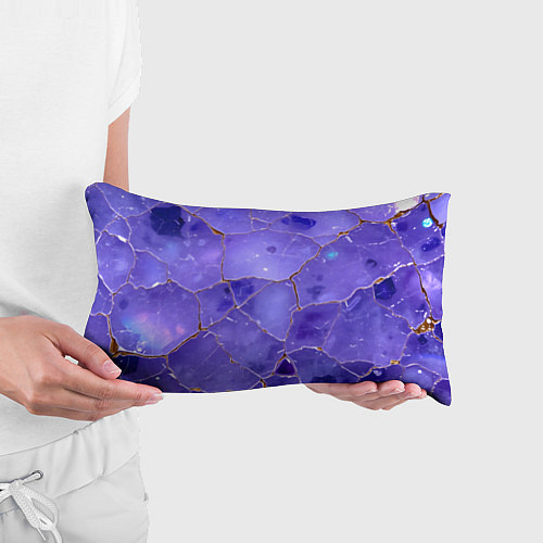 Подушка-антистресс Срез аметиста / 3D-принт – фото 3