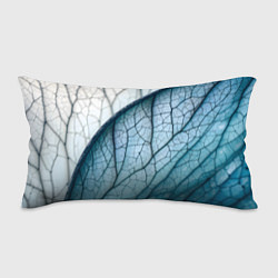 Подушка-антистресс Листья с прожилками, цвет: 3D-принт