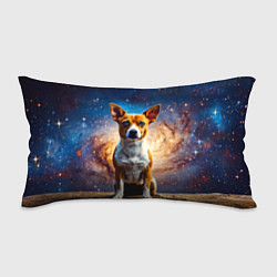 Подушка-антистресс Басенджи в космосе, цвет: 3D-принт
