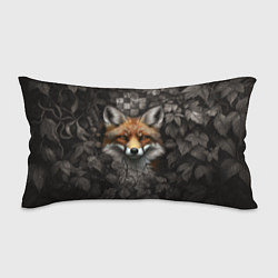 Подушка-антистресс Внимательный лис, цвет: 3D-принт