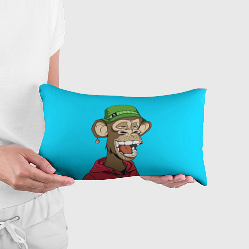 Подушка-антистресс NFT smile ape / 3D-принт – фото 3