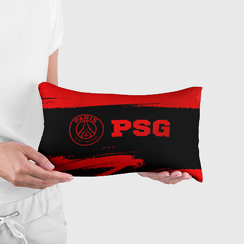 Подушка-антистресс PSG - red gradient по-горизонтали / 3D-принт – фото 3
