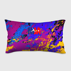 Подушка-антистресс NBA краски неон, цвет: 3D-принт