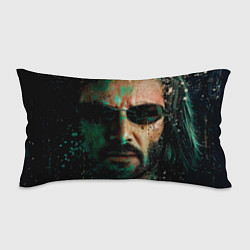 Подушка-антистресс Matrix - Keanu Reeves, цвет: 3D-принт