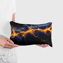 Подушка-антистресс Молнии в разбитом небе, цвет: 3D-принт — фото 2