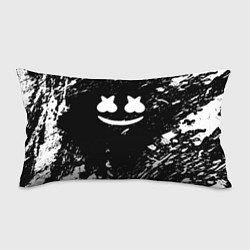 Подушка-антистресс Marshmello брызги красок, цвет: 3D-принт