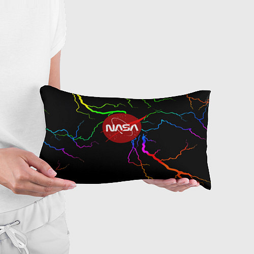 Подушка-антистресс НАСА молнии градиент / 3D-принт – фото 3