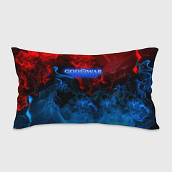 Подушка-антистресс God of War битва огня, цвет: 3D-принт