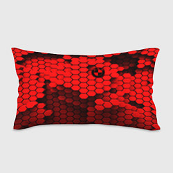 Подушка-антистресс BMW карбоновая абстракция, цвет: 3D-принт