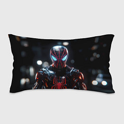 Подушка-антистресс Спайдер-мен в мото костюме, цвет: 3D-принт