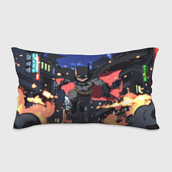 Подушка-антистресс Злой Бэтмен в полете, цвет: 3D-принт