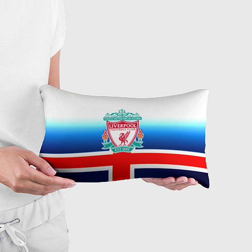 Подушка-антистресс Liverpool Англия / 3D-принт – фото 3