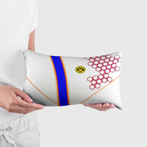 Подушка-антистресс Borussia geometry sport / 3D-принт – фото 3