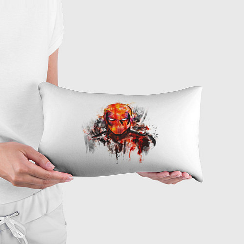 Подушка-антистресс Дэдпул краски / 3D-принт – фото 3
