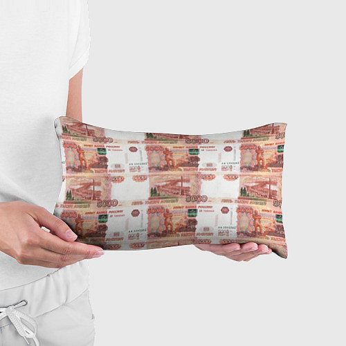 Подушка-антистресс 5 000 рублей / 3D-принт – фото 3