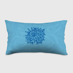 Подушка-антистресс Штурвал и три розы, цвет: 3D-принт