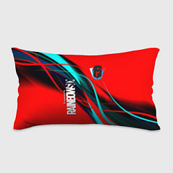 Подушка-антистресс Rainbow six геометрия полосы, цвет: 3D-принт