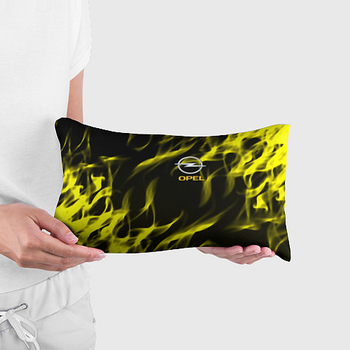 Подушка-антистресс Opel огненный стиль / 3D-принт – фото 3