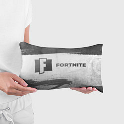 Подушка-антистресс Fortnite - white gradient по-горизонтали, цвет: 3D-принт — фото 2