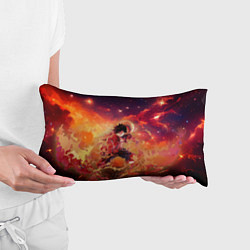 Подушка-антистресс Fire Luffy - One Piece, цвет: 3D-принт — фото 2