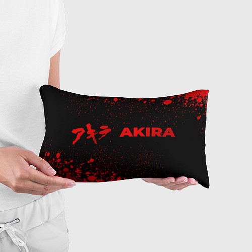 Подушка-антистресс Akira - red gradient по-горизонтали / 3D-принт – фото 3