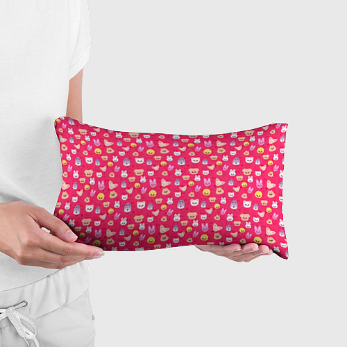 Подушка-антистресс Skzoo pattern pink / 3D-принт – фото 3