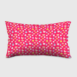 Подушка-антистресс Skzoo pattern pink, цвет: 3D-принт