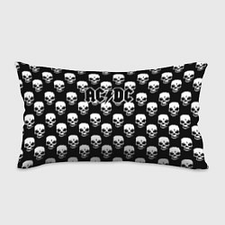 Подушка-антистресс AC DC rock skull, цвет: 3D-принт
