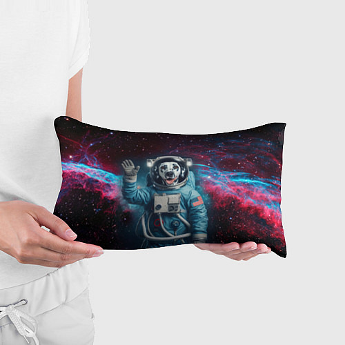 Подушка-антистресс Далматинец бравый космонавт - нейроарт / 3D-принт – фото 3