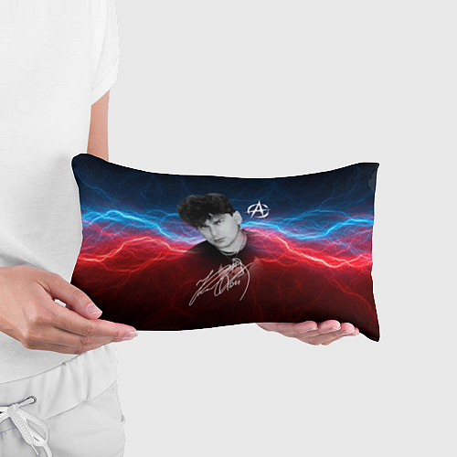 Подушка-антистресс Юрий Клинских автограф / 3D-принт – фото 3