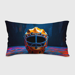 Подушка-антистресс Маска голкипера, цвет: 3D-принт