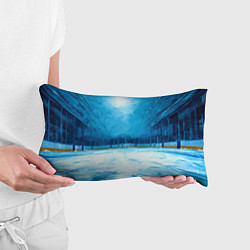 Подушка-антистресс Хоккейная площадка, цвет: 3D-принт — фото 2