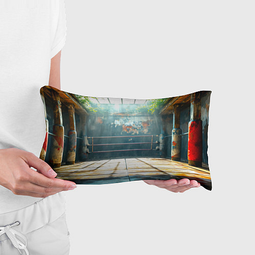 Подушка-антистресс Ринг под открытым небом / 3D-принт – фото 3