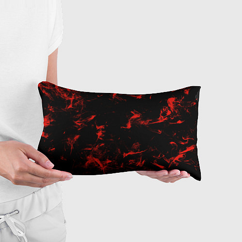 Подушка-антистресс Color red black / 3D-принт – фото 3