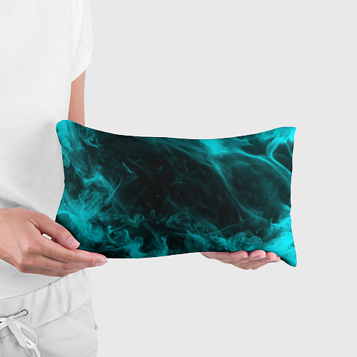 Подушка-антистресс Neon smoke / 3D-принт – фото 3