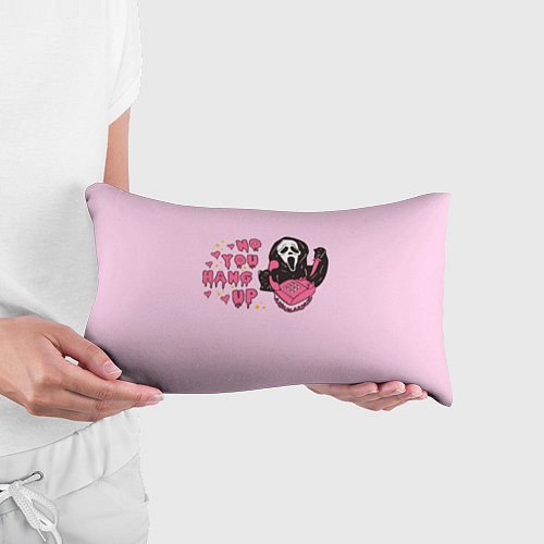 Подушка-антистресс Крик по телефону / 3D-принт – фото 3